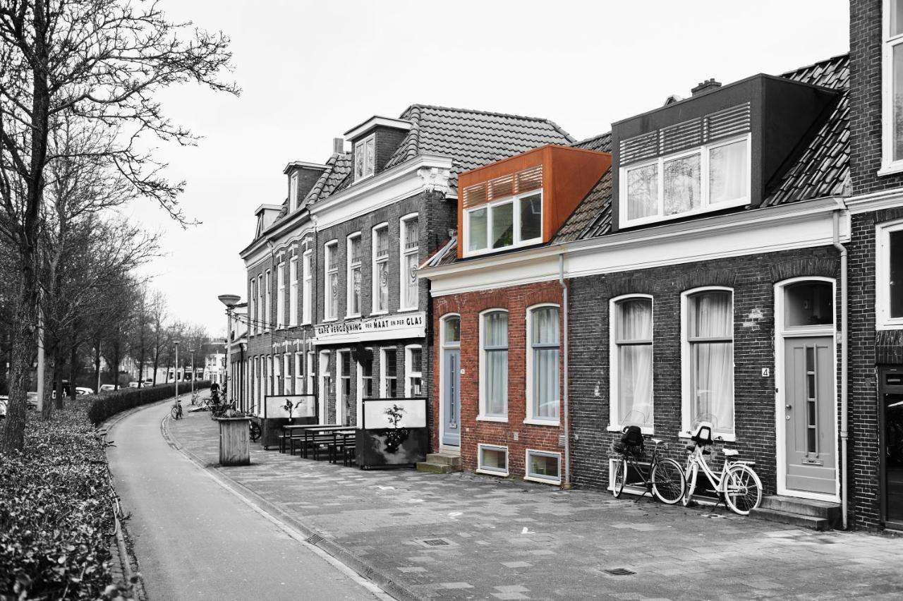 Cozy Typical Dutch Apartments Groningen Exterior photo