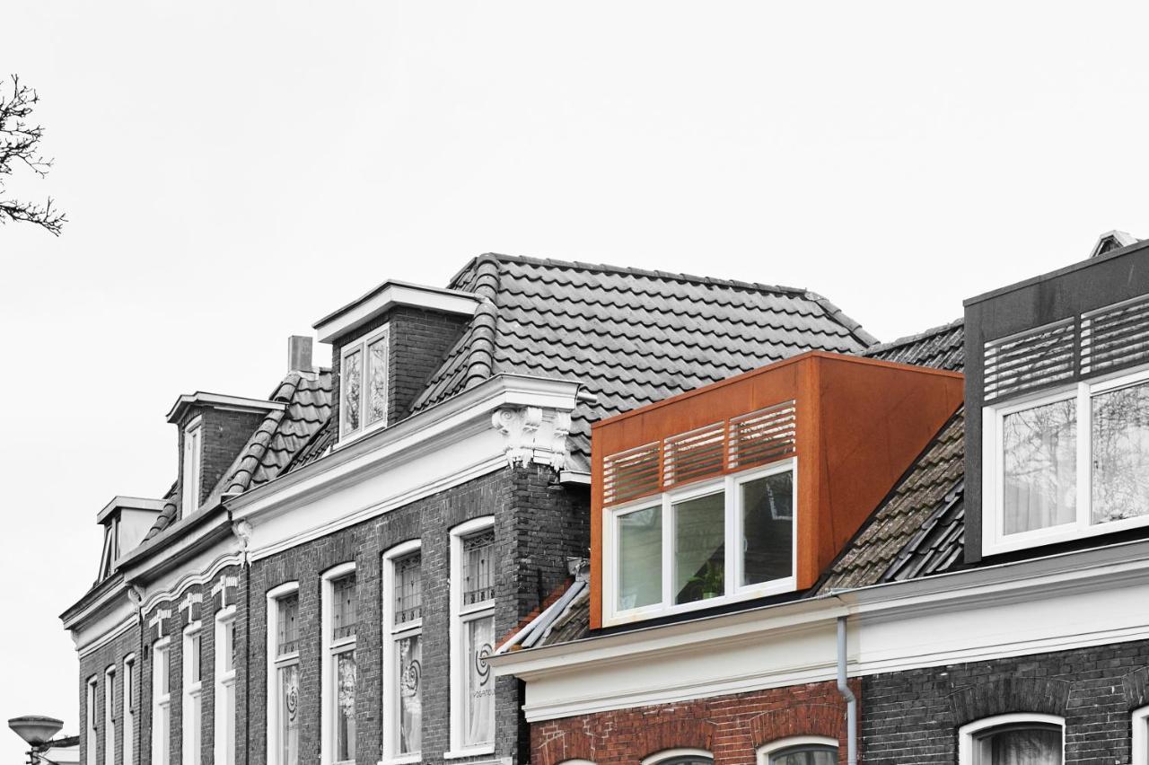 Cozy Typical Dutch Apartments Groningen Exterior photo